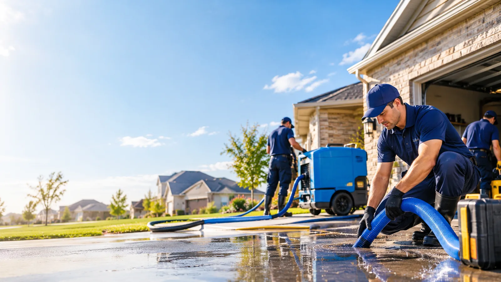Sewage Backup Cleanup in Diamond Springs, CA near me